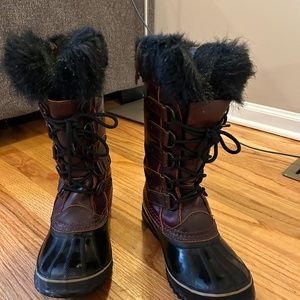 Sorel Joan of Arctic waterproof snow boots